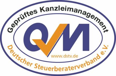Qualitätssiegel: Geprüftes Kanzleimanagement - Deutscher Steuerberaterverband e. V.