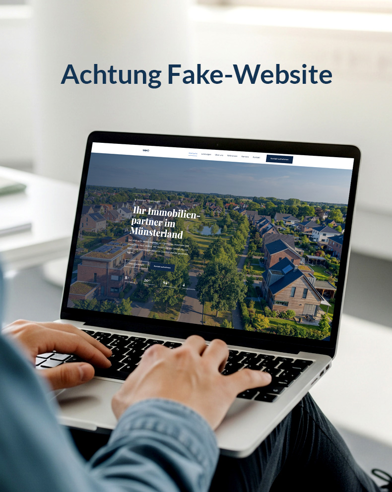 Fake Website Wn